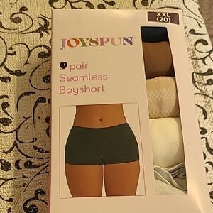 Joyspun Seamless Boyshorts - 5  Pack